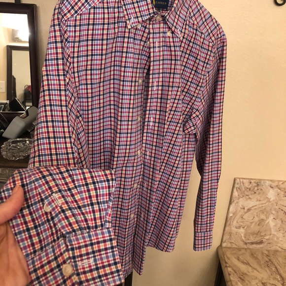 Ralph Lauren button down Polo - Picture 4 of 5